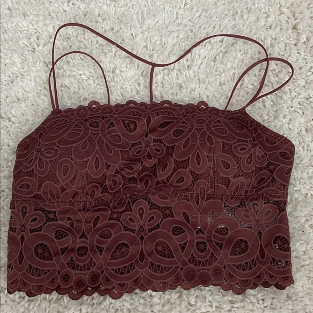 lace top